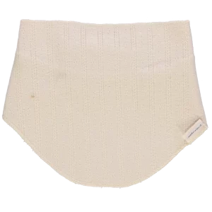 Bavoir Bandana Pointelle