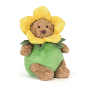 Peluche Bartholomew Jonquille