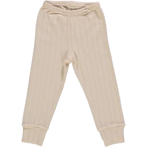 Legging Basilic Pointelle Biscotti