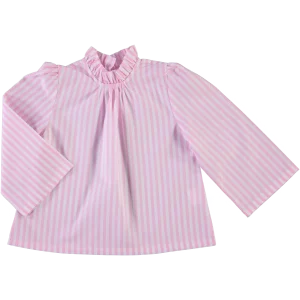 Blouse Patchouli Rayures Roses