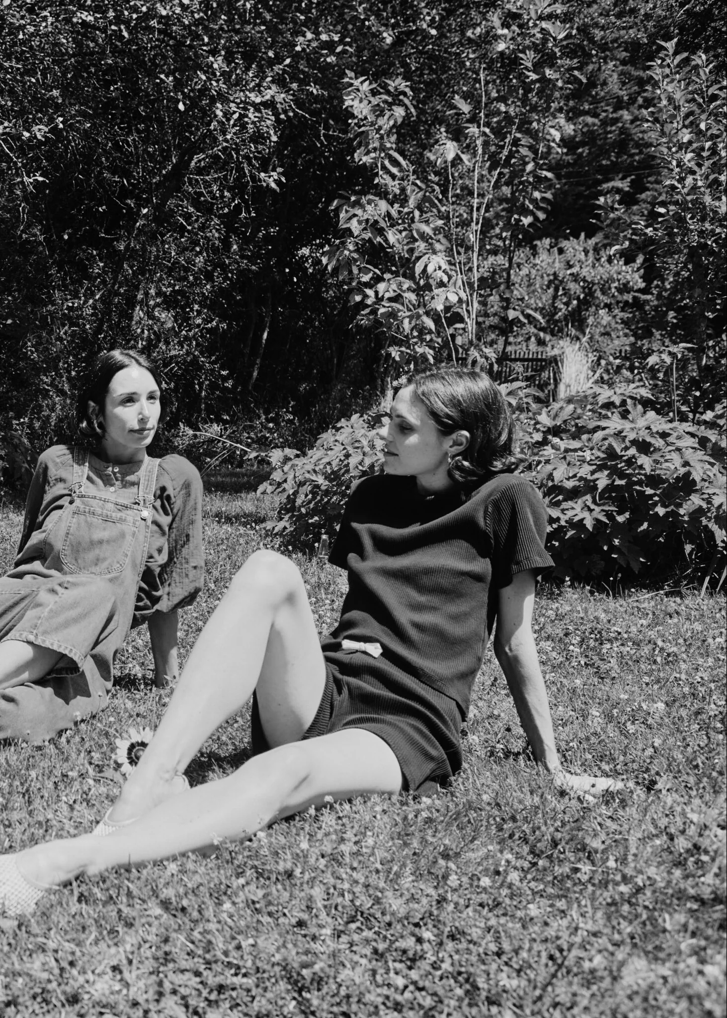 Short Hortensia Deep Grass Green – Image 2