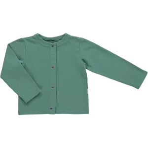 Cardigan Camomille Deep Grass Green