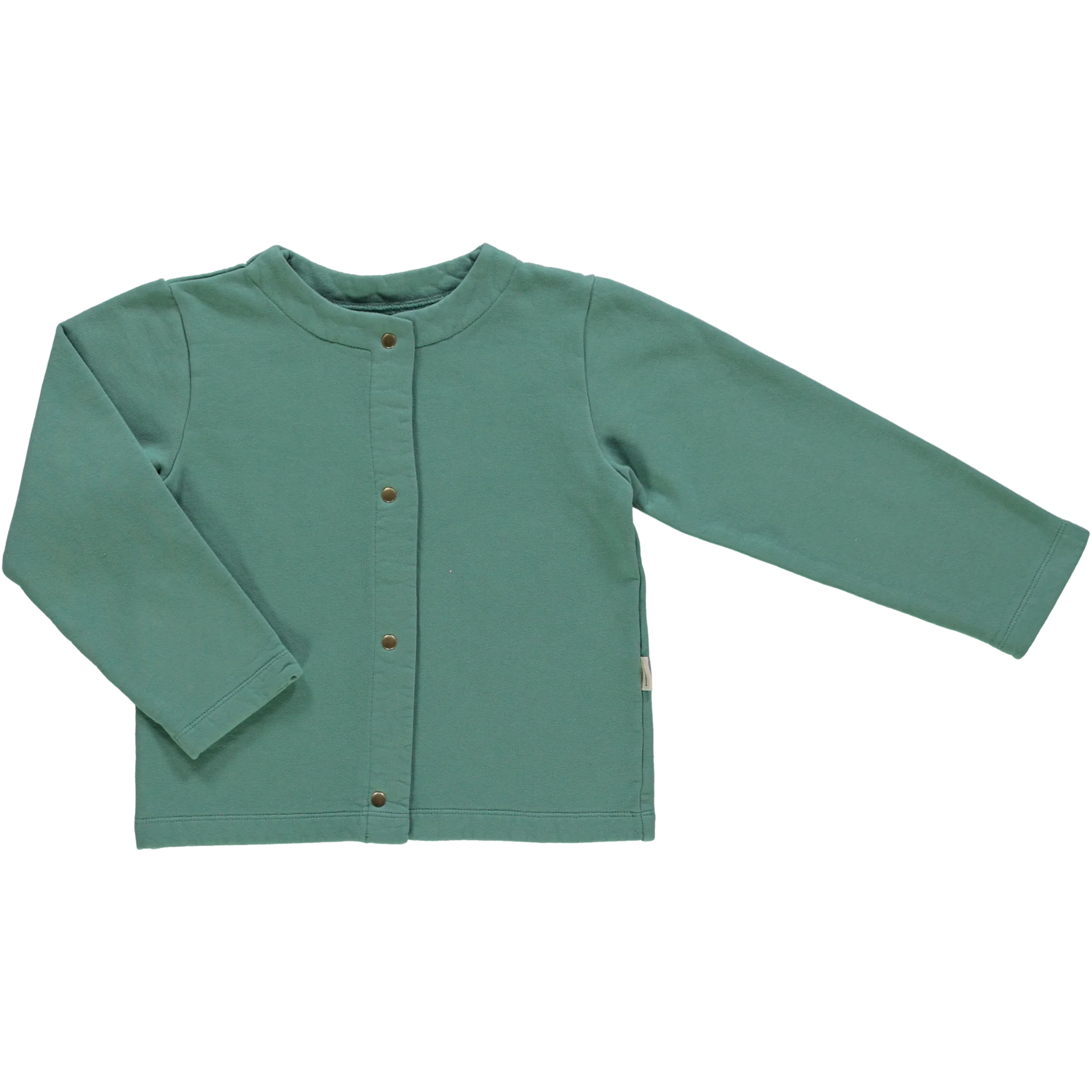 Cardigan Camomille Deep Grass Green
