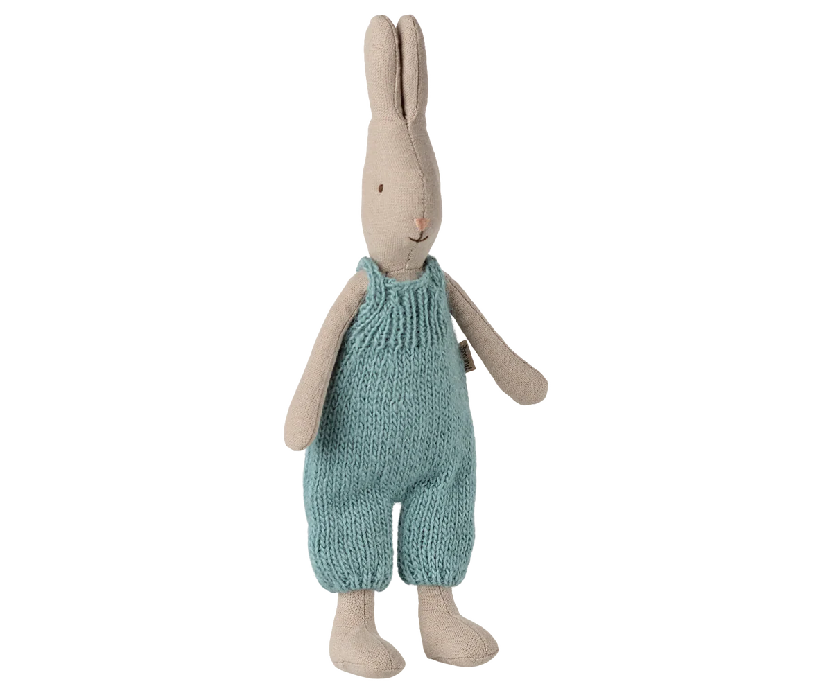 Lapin en salopette maille Taille 1