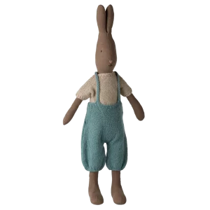 Lapin en salopette et t-shirt maille Taille 3