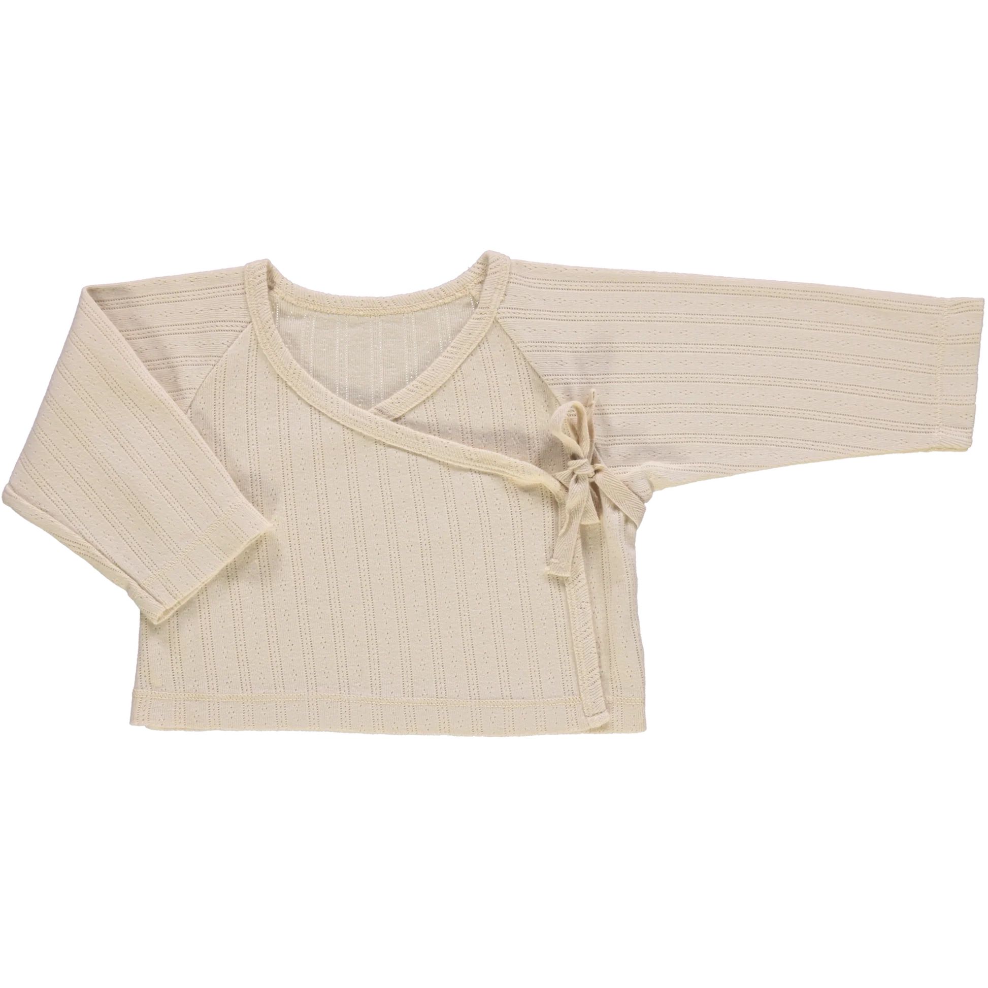 Cache-Coeur Crocus Pointelle Biscotti