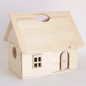 maison en bois jouet