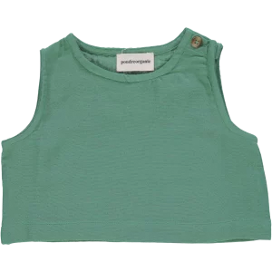 Débardeur Craspedia Deep Grass Green