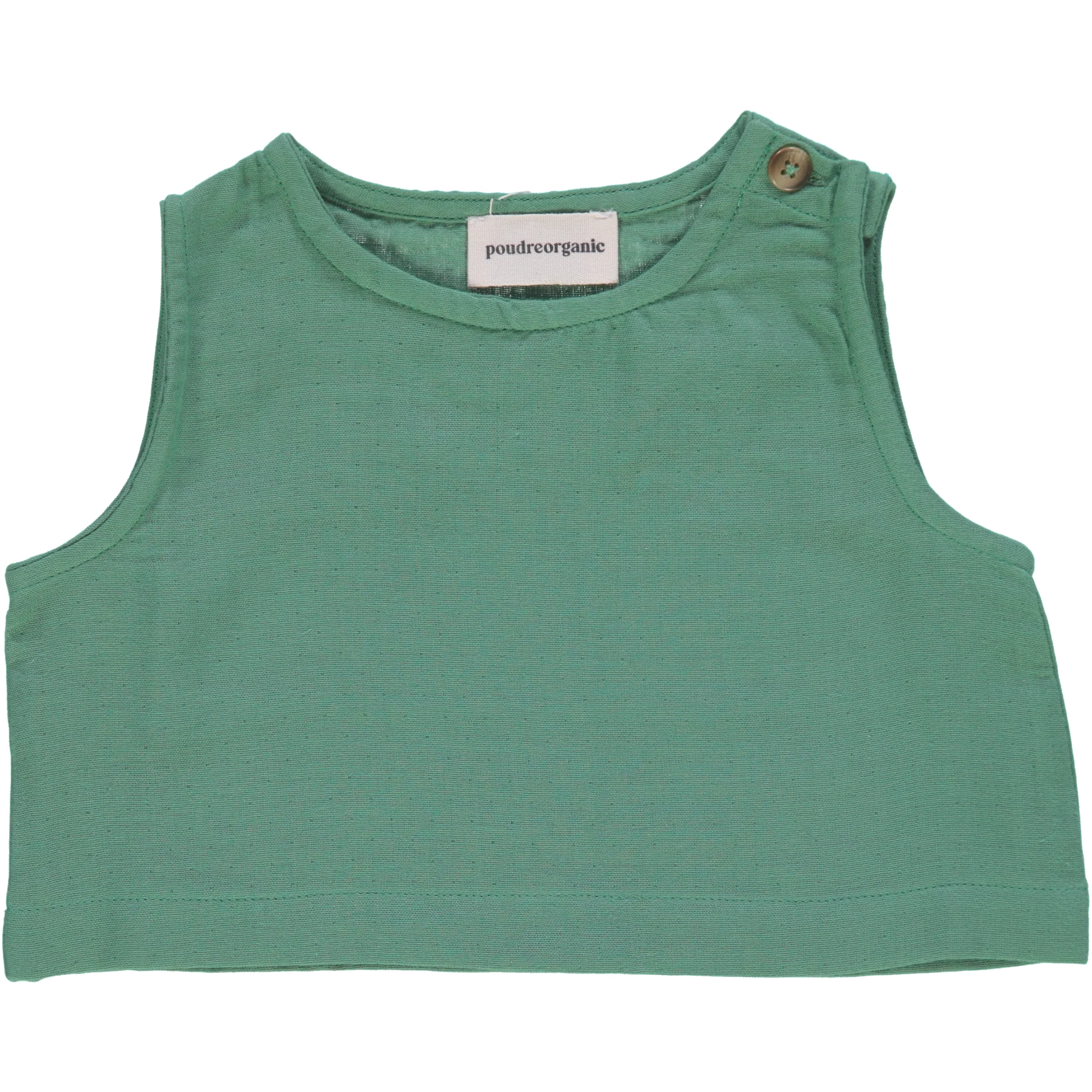 Débardeur Craspedia Deep Grass Green