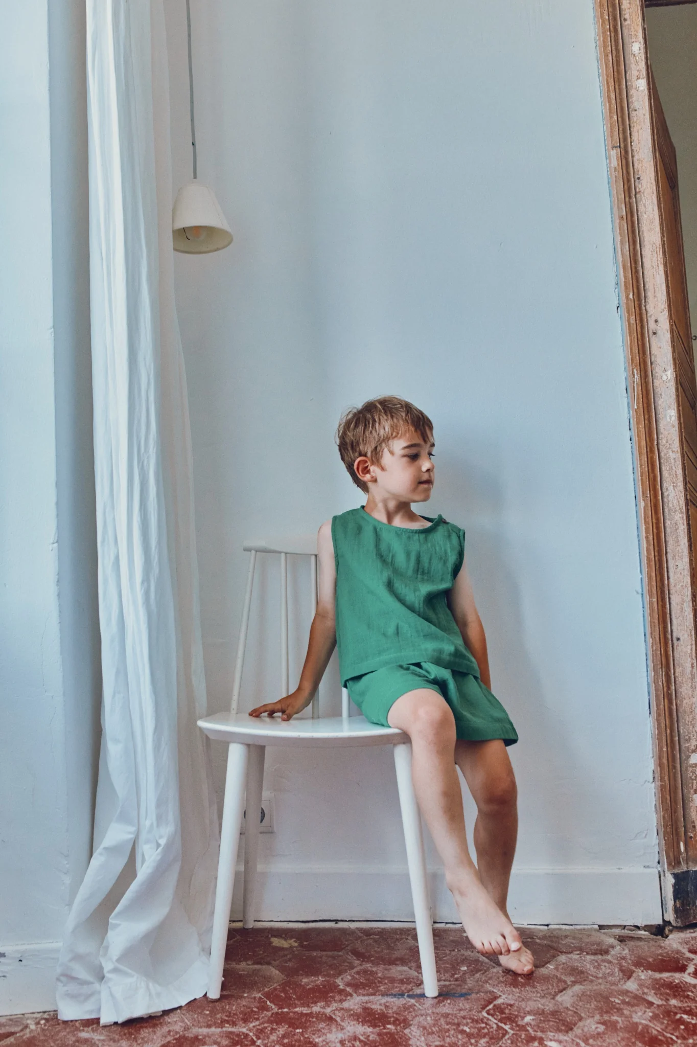 Short Gui Deep Grass Green – Image 2