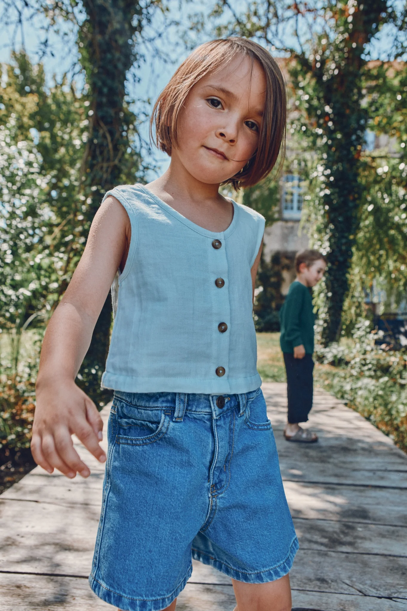 Débardeur Dille Baby Blue – Image 2