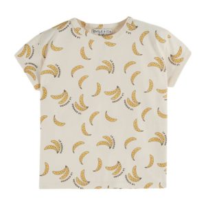 T-Shirt Banane Crème