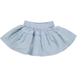 Jupe Courte Myosotis Baby Blue