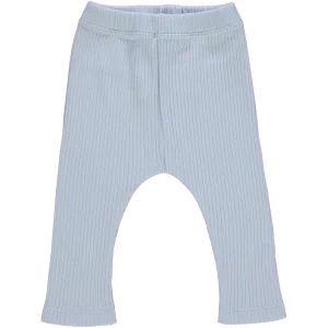 Legging Spray Côtelé Baby Blue