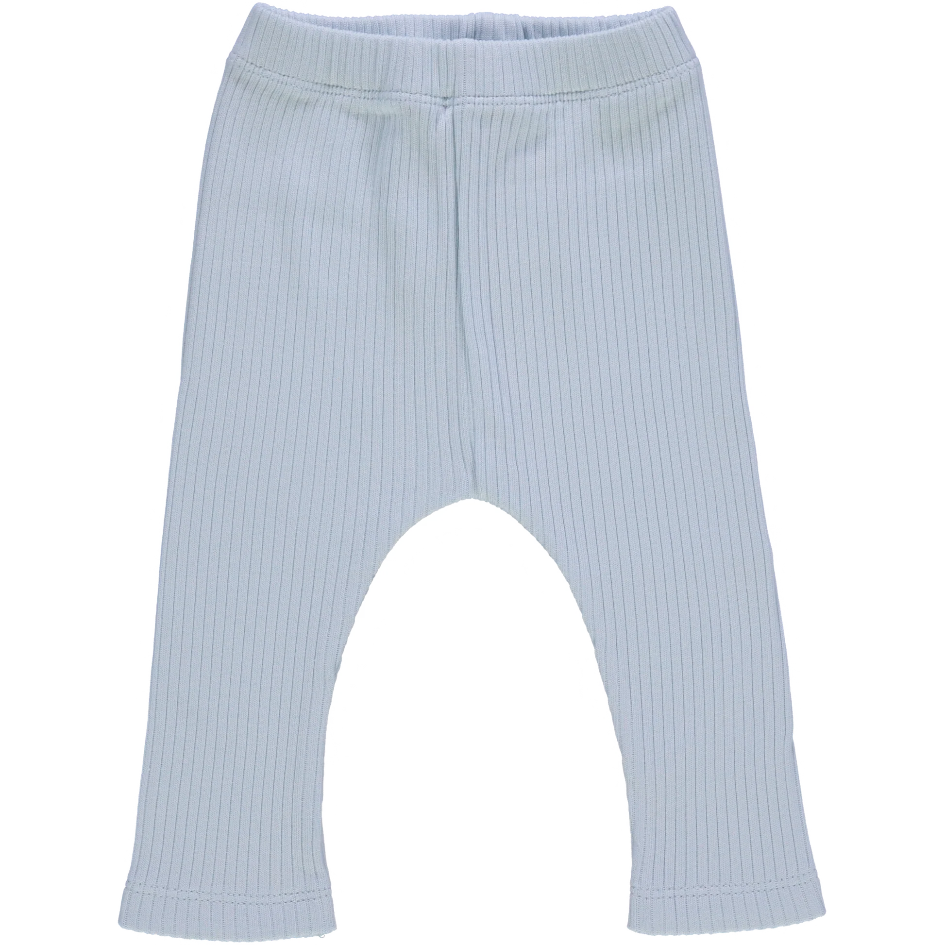 Legging Spray Côtelé Baby Blue