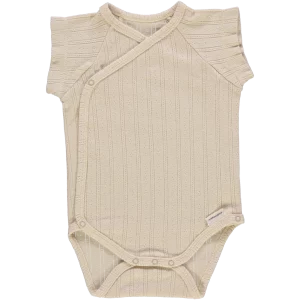 Body Lierre MC Pointelle Biscotti