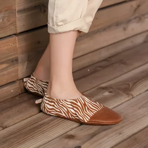 Chaussons Les Petits Zébrés