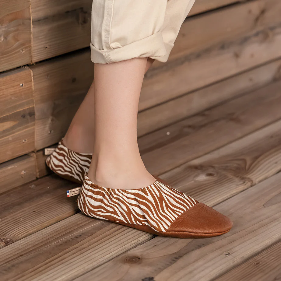 Chaussons Les Petits Zébrés