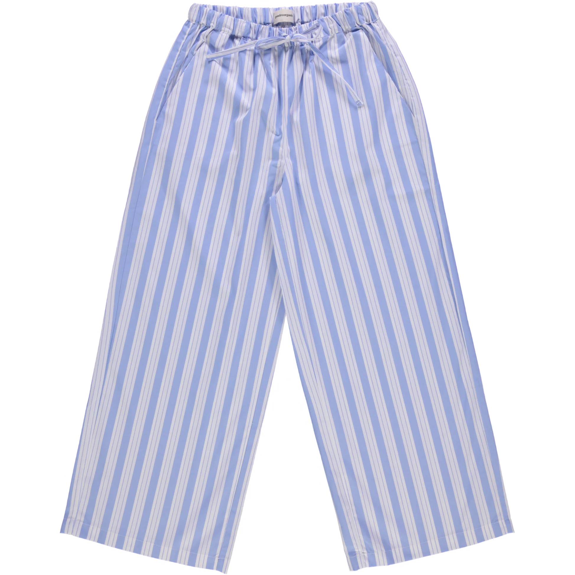 Pantalon Cerise Rayures Larges