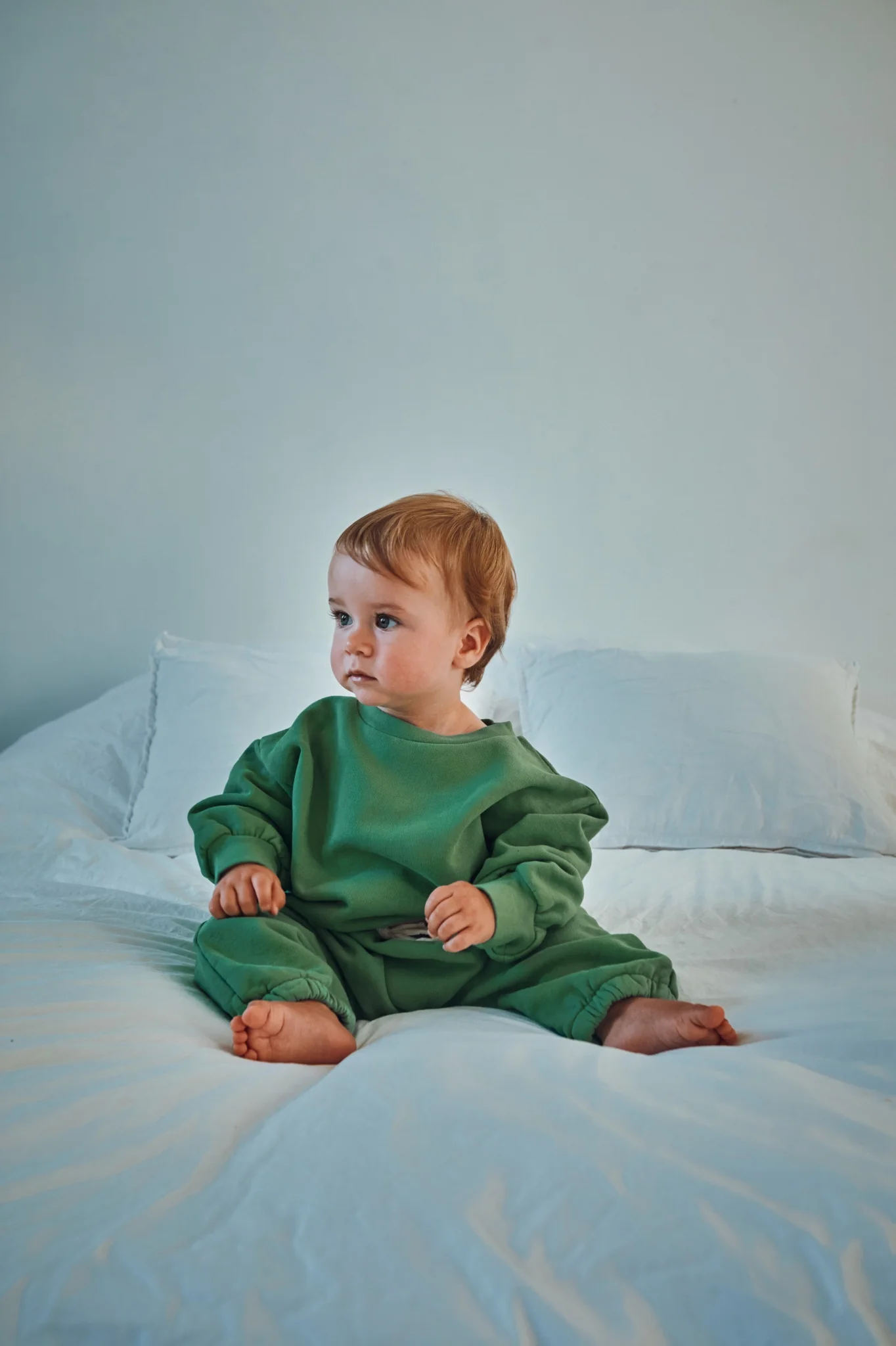 Pantalon Cannelle Deep Grass Green – Image 2