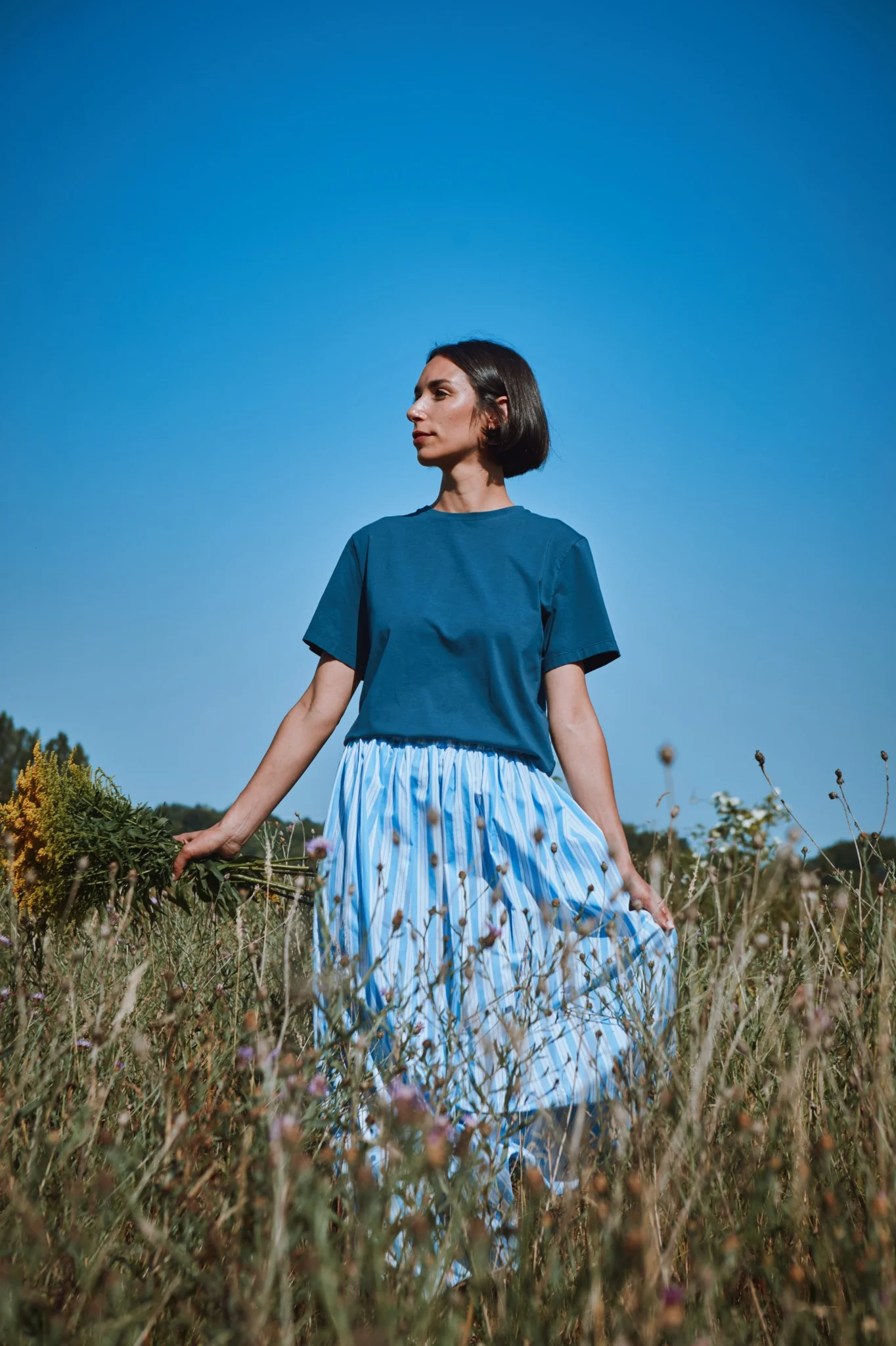 T-Shirt Camiseta Midnight Navy – Image 2