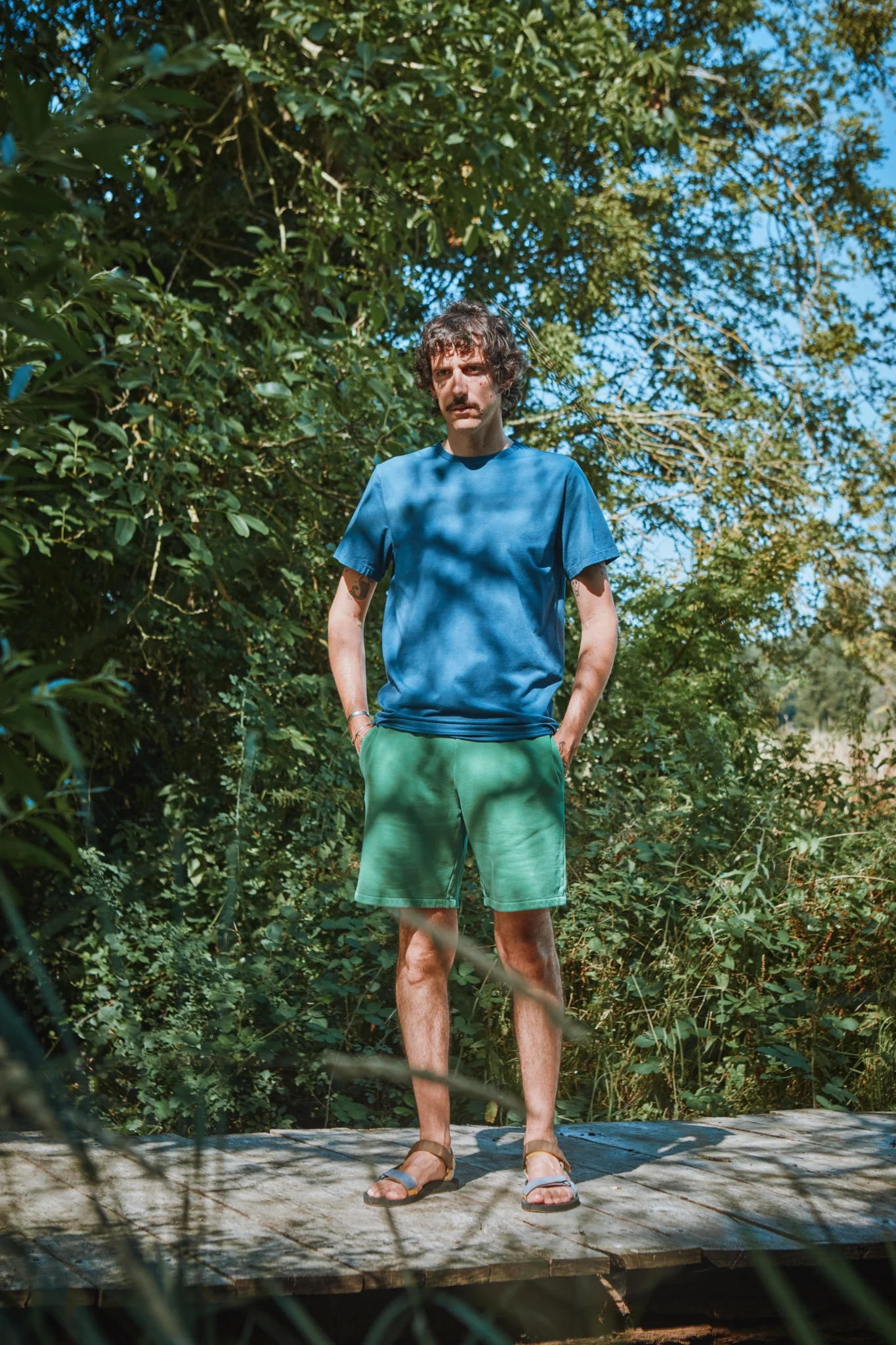 T-Shirt Camiseta Midnight Navy – Image 3