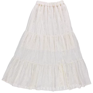 Jupe Longue Tonka Dentelle
