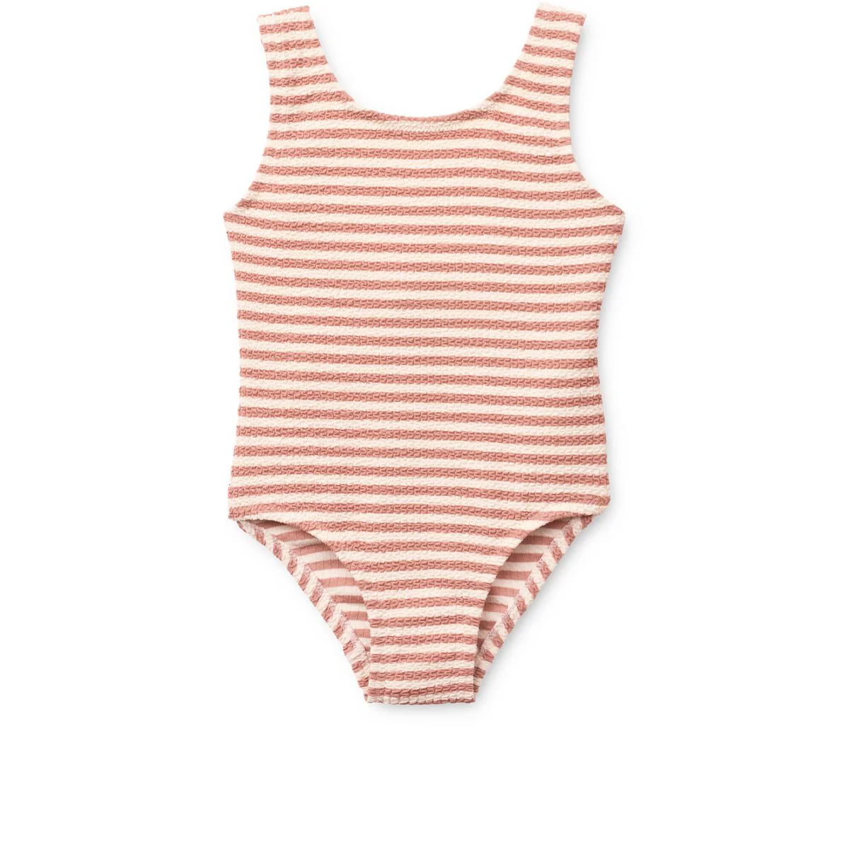Maillot de de bain Rayures Bianco - Coral Blush