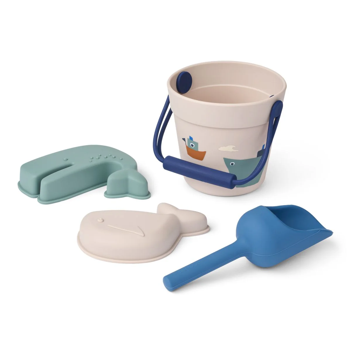 Set de plage en silicone Sailing Sandy