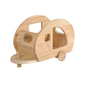 jouet caravane en bois