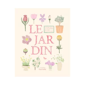 Carnet de coloriages et de stickers Le Jardin