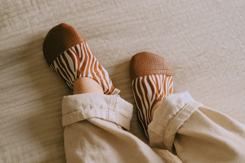 Chaussons Les Petits Zébrés – Image 2