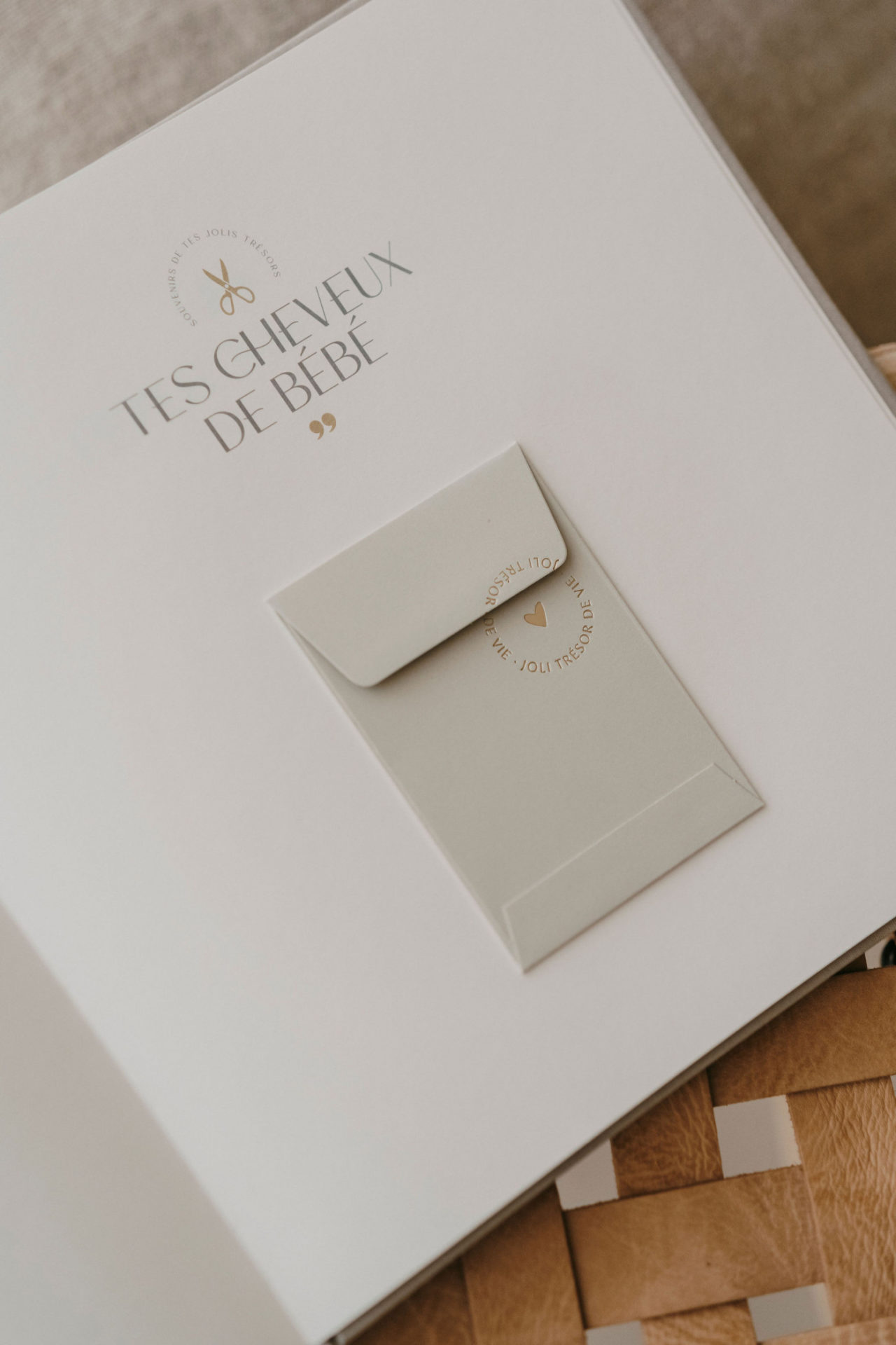 Livre de naissance Pure Lin – Image 3