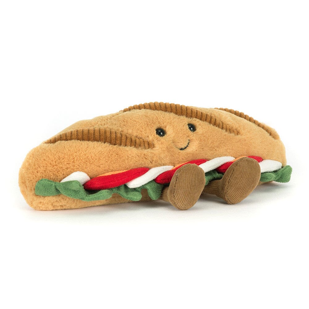 Peluche Amuseables Caprese Baguette