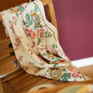 Grand Foulard Jeanet Porcelaine