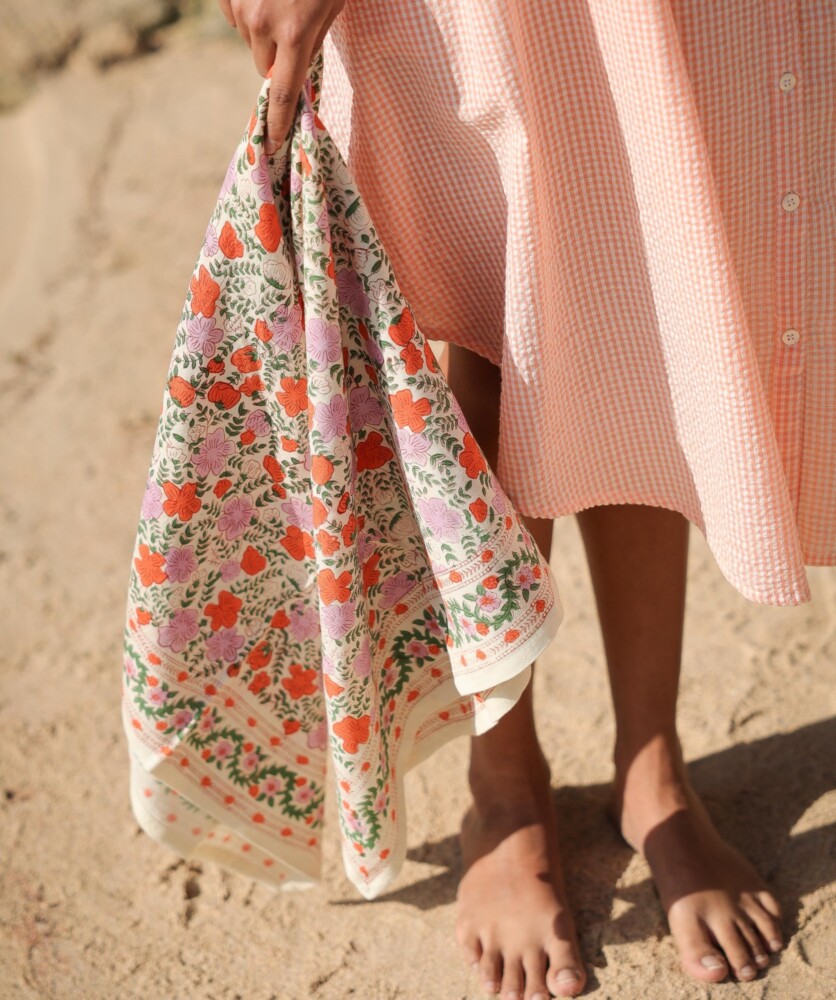 Grand Foulard Ellis Clémentine