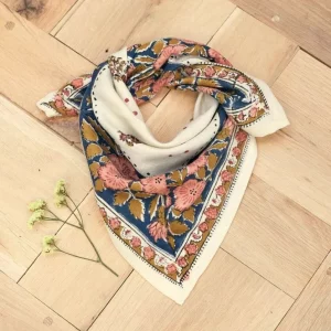 Petit Foulard Balkan Vanille