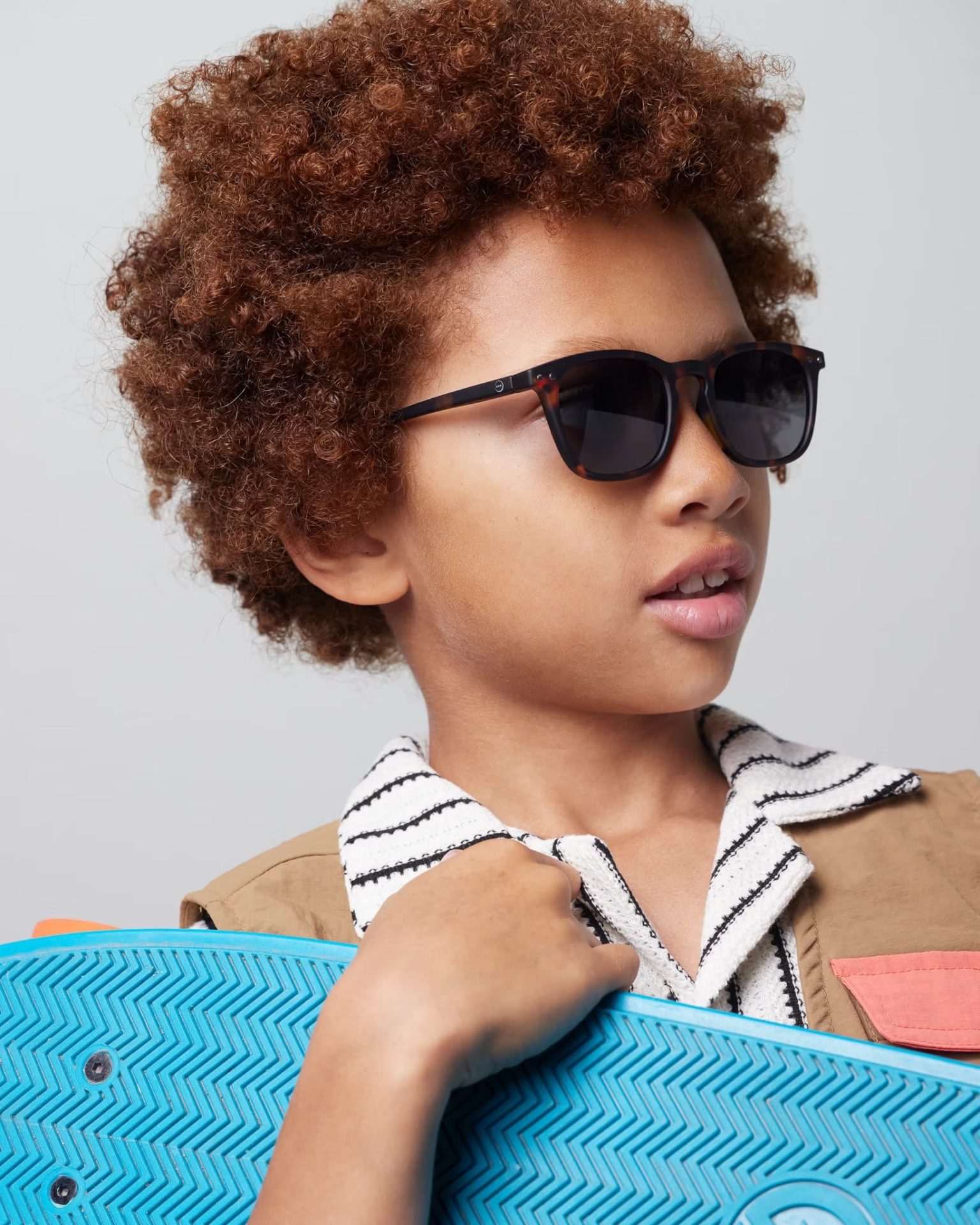 Lunettes Sun Kids 5/7 ans #E Tortoise – Image 2