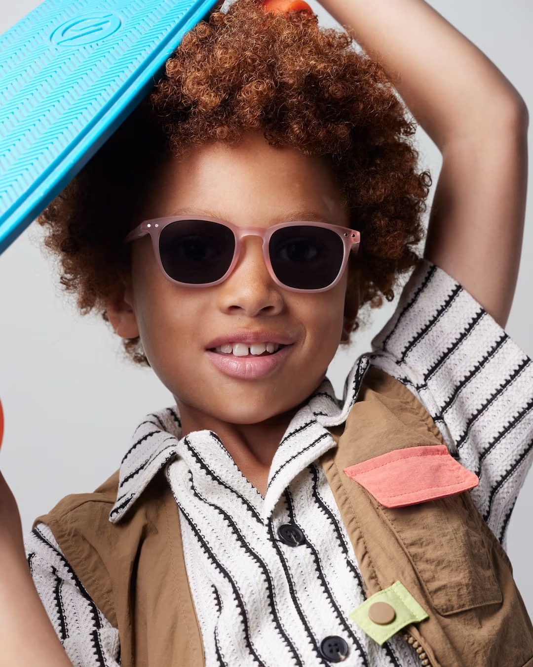 Lunettes Sun Kids 5/7 ans #E Pink – Image 2