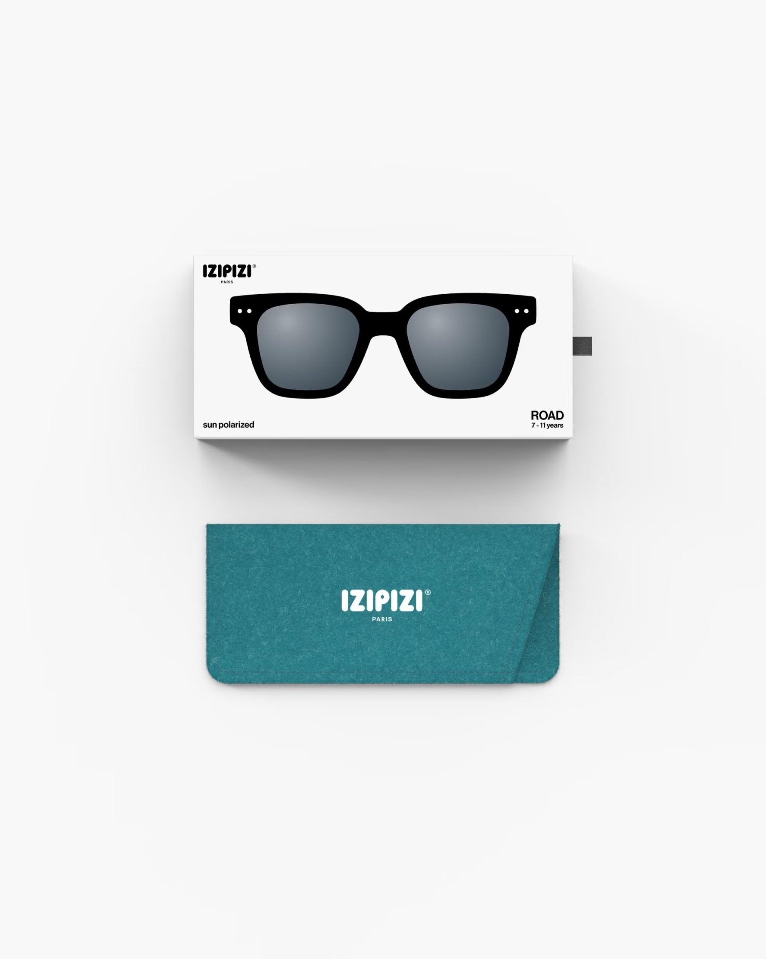 Lunettes Sun Junior 7/11 ans #ROAD Black – Image 3