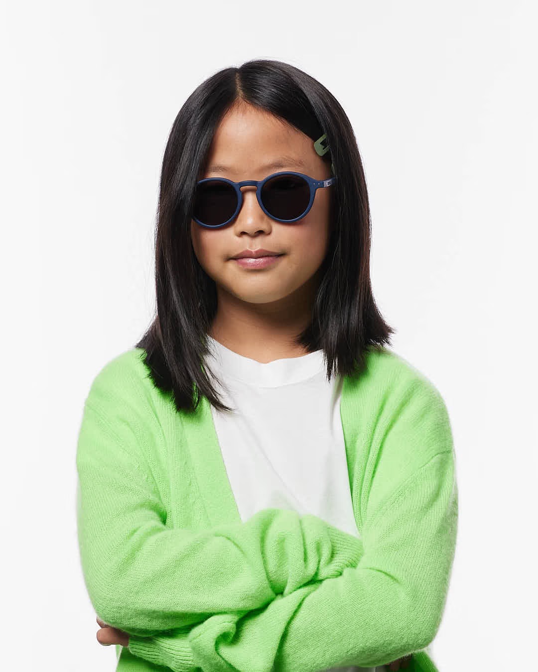 Lunettes Sun Junior 7/11 ans #D Navy Blue – Image 2