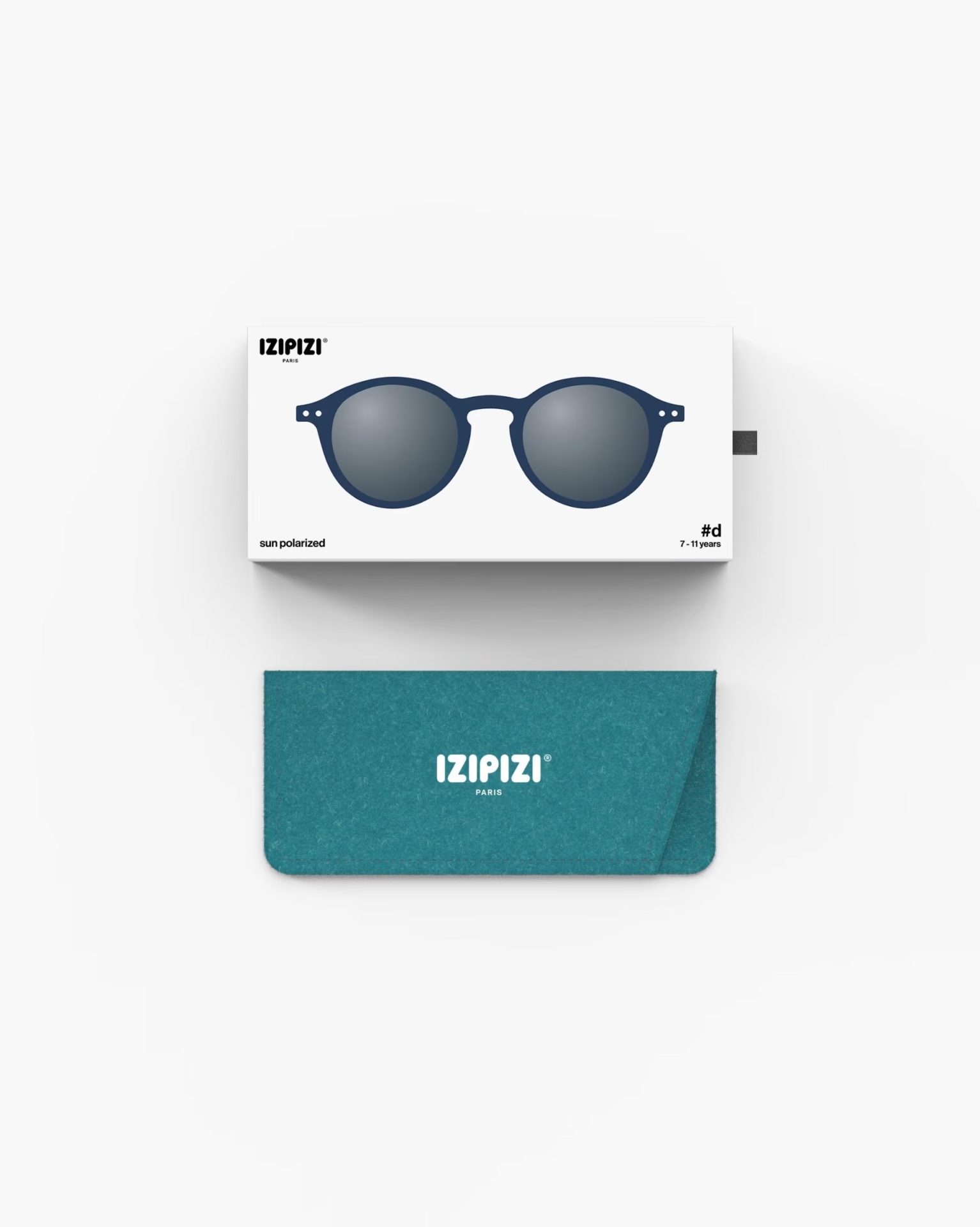 Lunettes Sun Junior 7/11 ans #D Navy Blue – Image 3