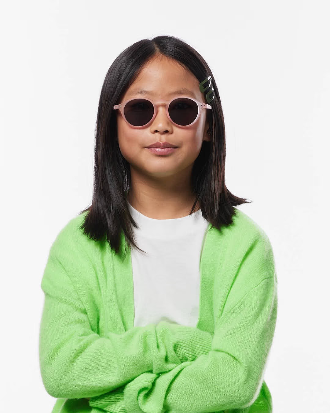 Lunettes Sun Junior 7/11 ans #D Pink – Image 2