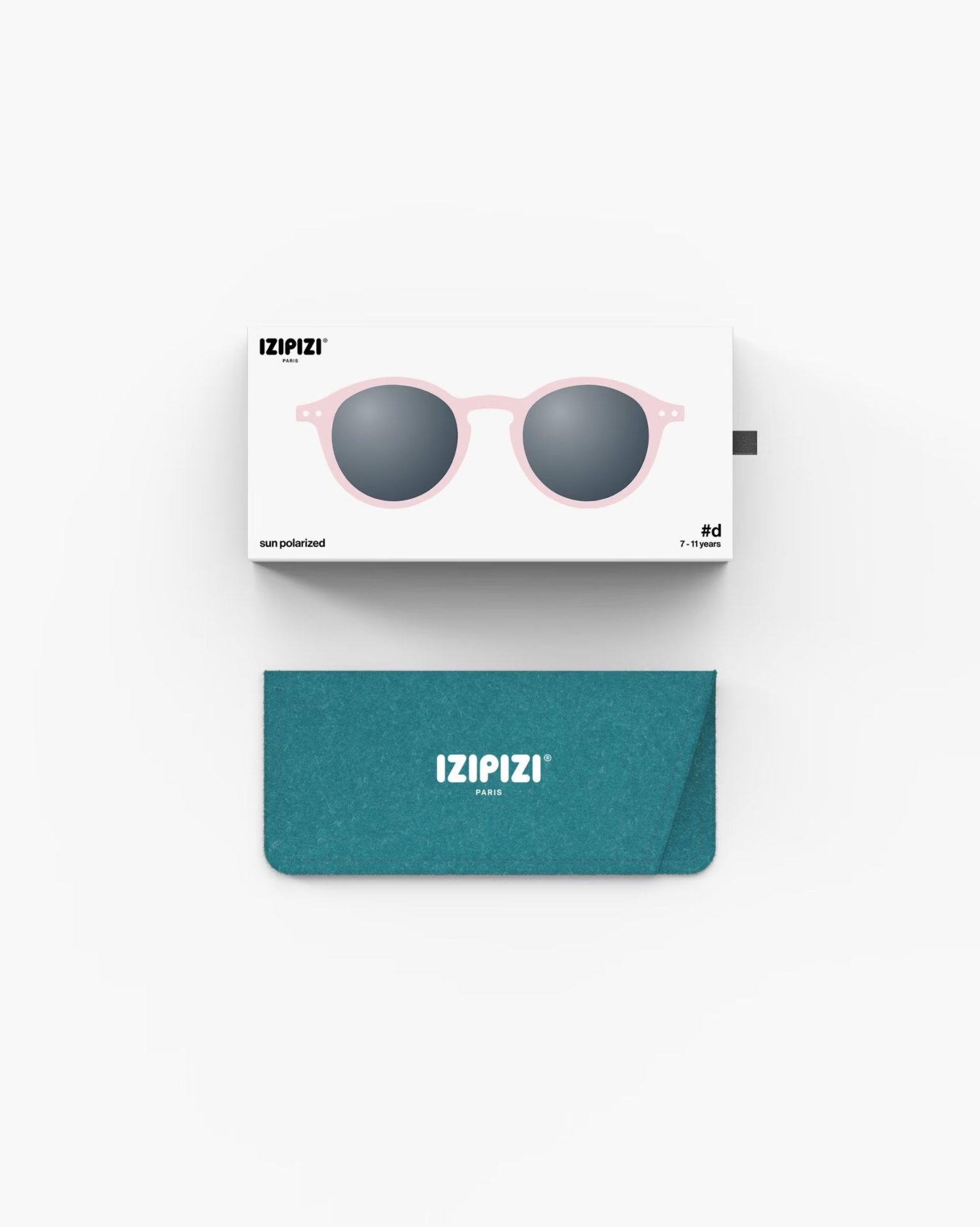 Lunettes Sun Junior 7/11 ans #D Pink – Image 3