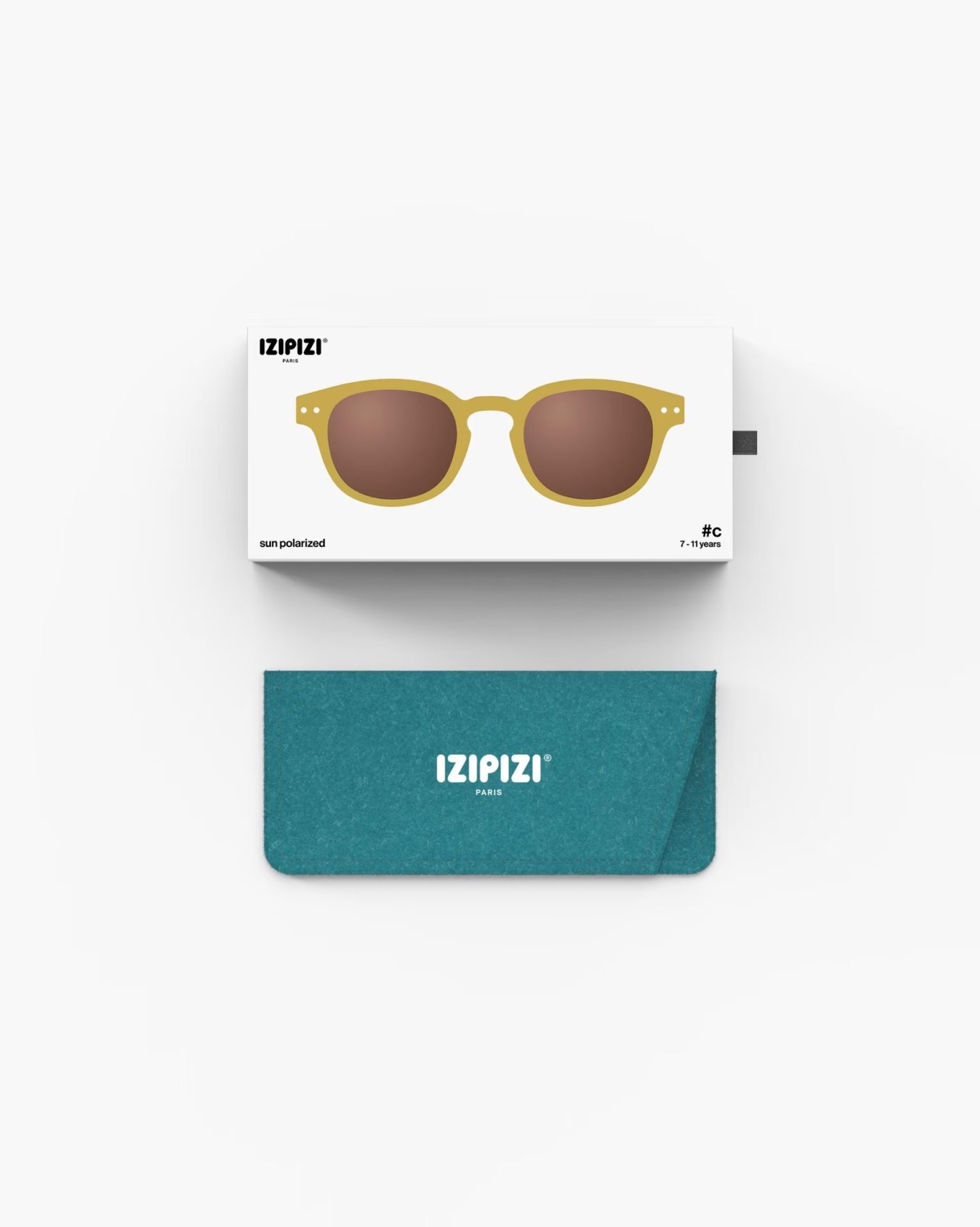 Lunettes Sun Junior 7/11 ans #C Golden Green – Image 3