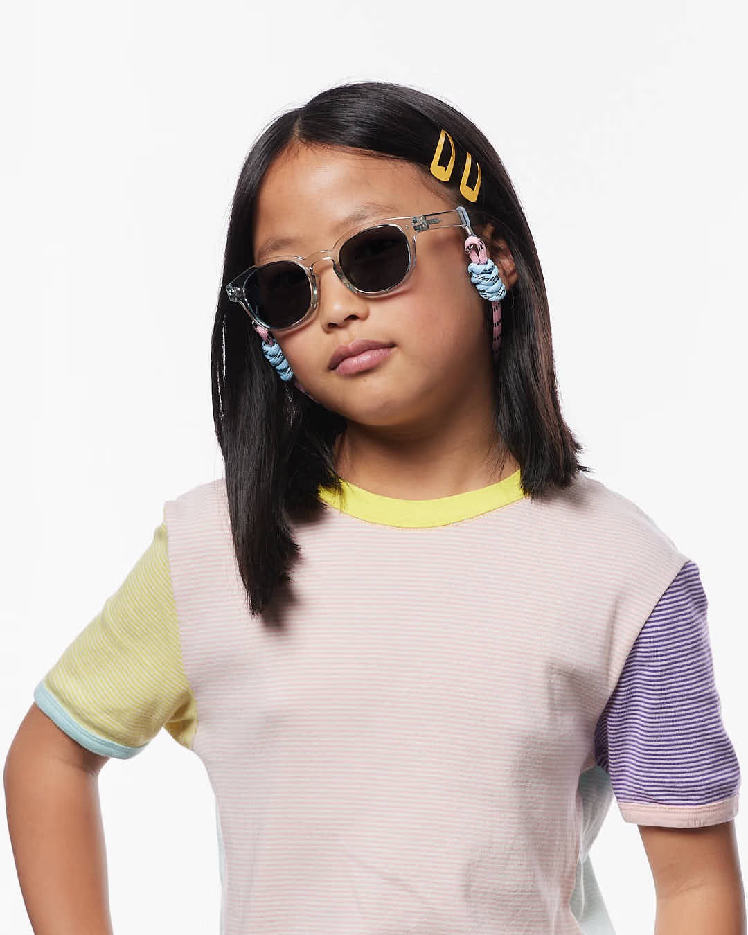 Lunettes Sun Junior 7/11 ans #C Frozen Blue – Image 3