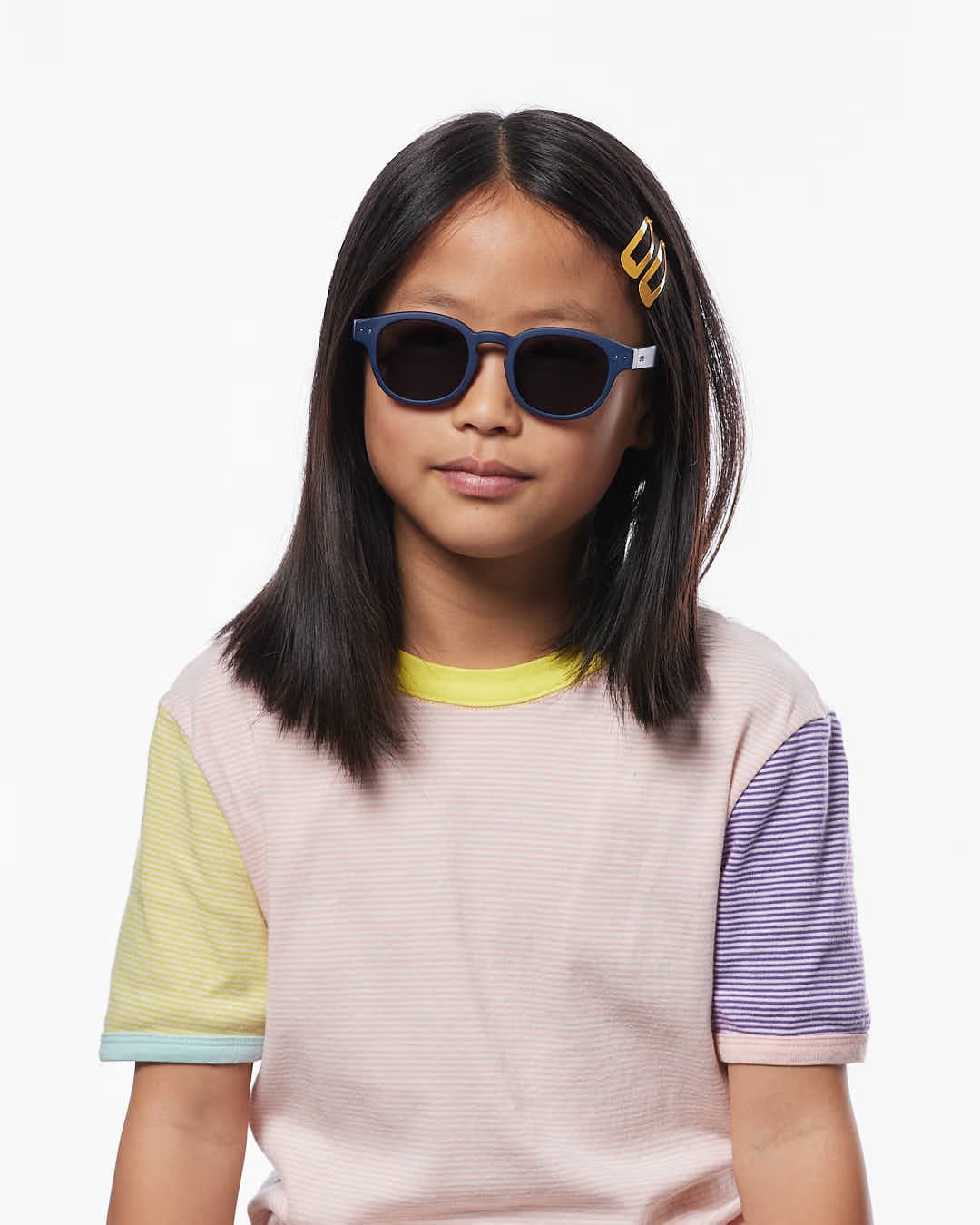 Lunettes Sun Junior 7/11 ans #C Navy Blue – Image 2