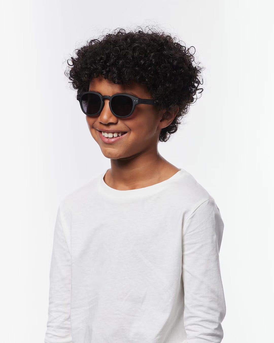 Lunettes Sun Junior 7/11 ans #C Black – Image 2