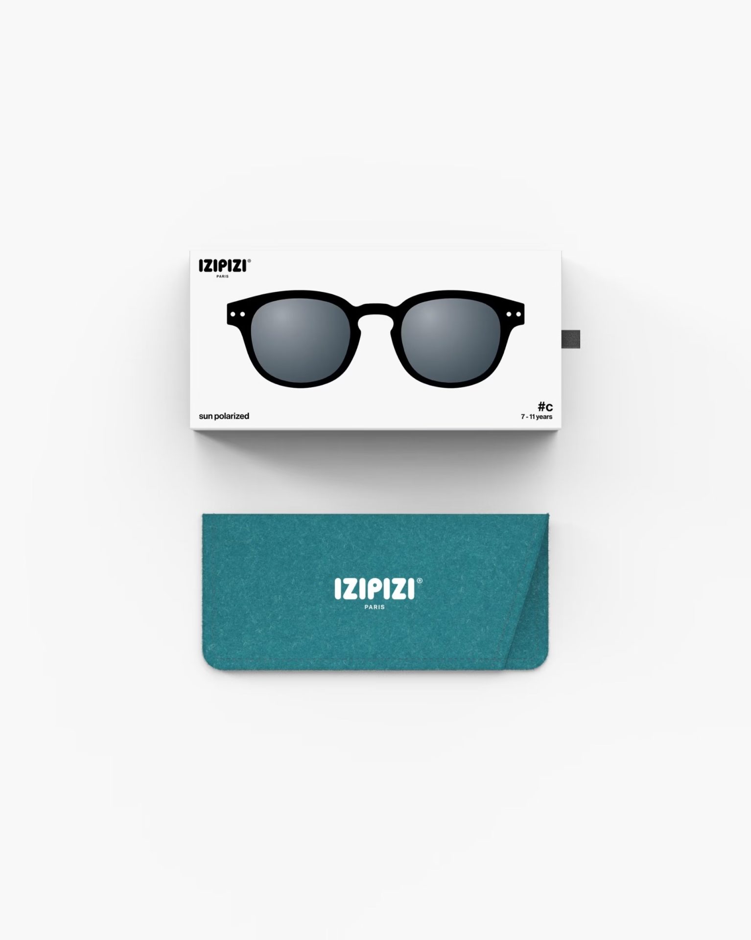 Lunettes Sun Junior 7/11 ans #C Black – Image 3