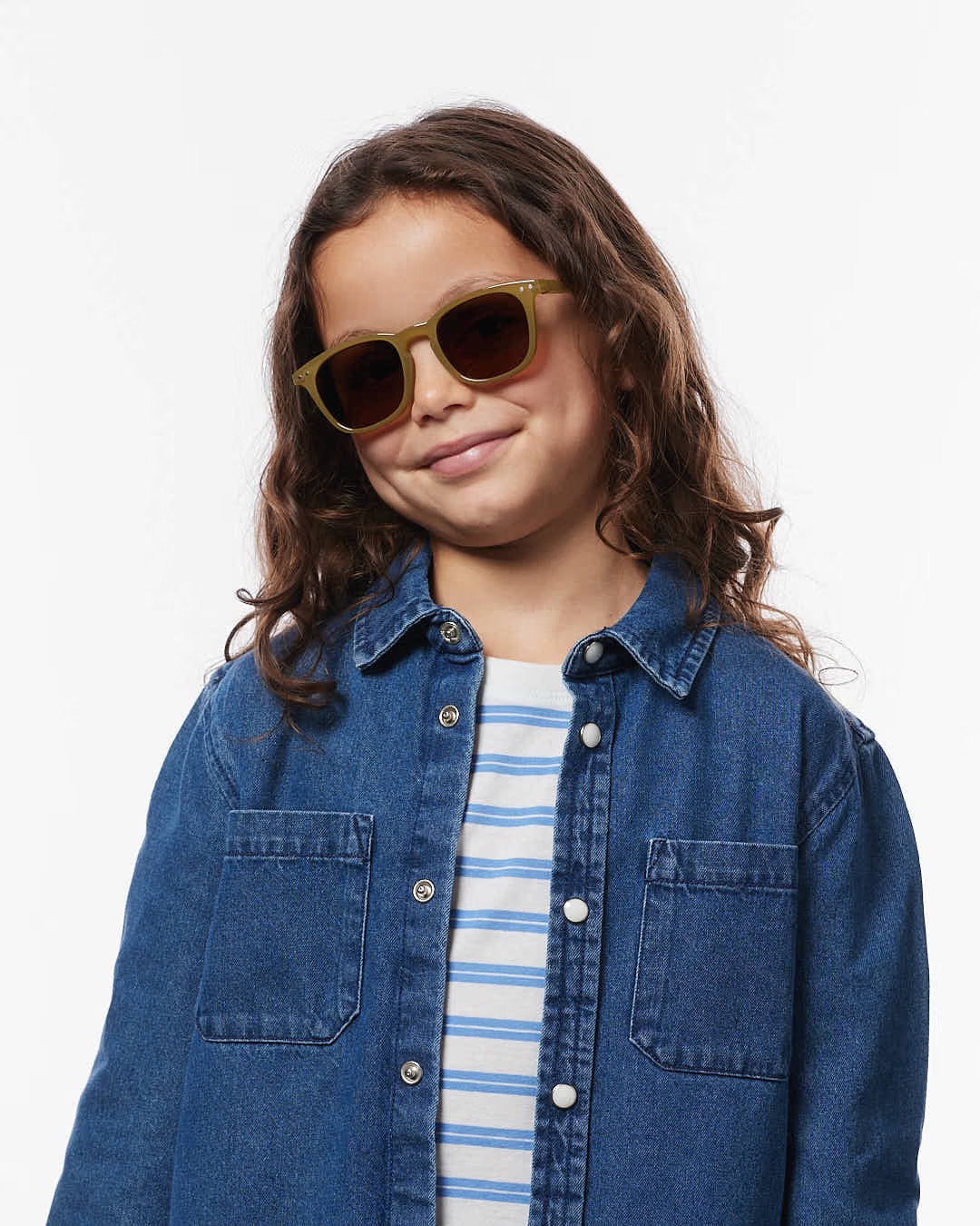 Lunettes Sun Kids 5/7 ans #E Olive – Image 2